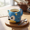 Taza Tazon 3d Sonic The Hedgehog