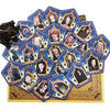 Tarjetas lamina  personaje Harry Potter rana de Chocolate