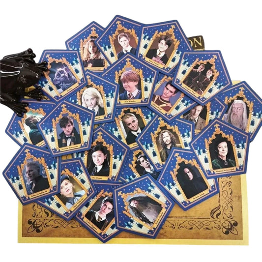Tarjetas lamina  personaje Harry Potter rana de Chocolate
