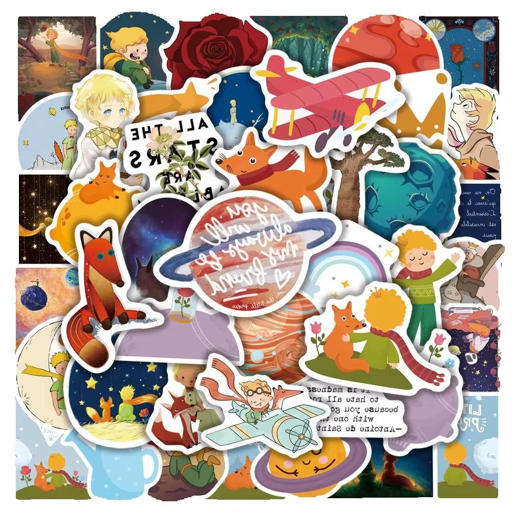Pack Sticker el principito y sus personajes 