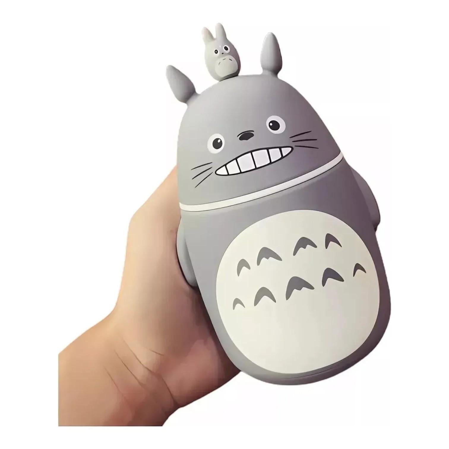 Termo vidrioen forma de Totoro  