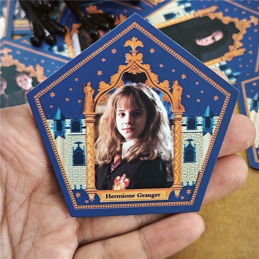 Tarjetas lamina  personaje Harry Potter rana de Chocolate