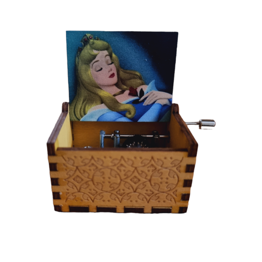 Caja Musical Box Music La bella Durmiente