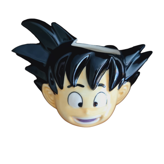 Tazón 3D rostro Goku Dragon Ball