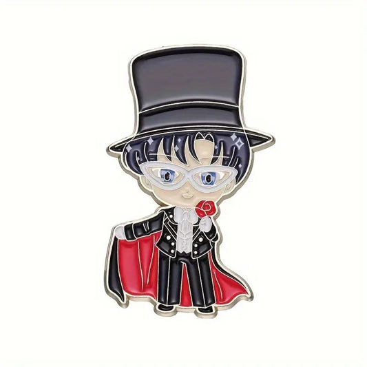 Pin Broche Tuxedo Mask Mamoru Chiba Sailor Moon