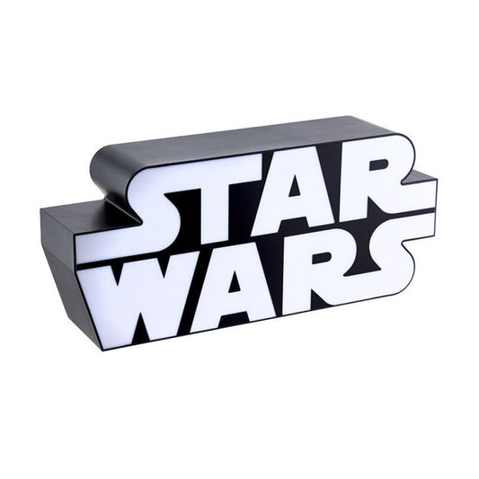 Lámpara led 3D Logo Star Wars