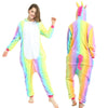 Pijama Unicornio Kawaii Kigurumi Arcoiris Adultos