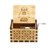 Caja Musical Madera Star Wars Estoykuku