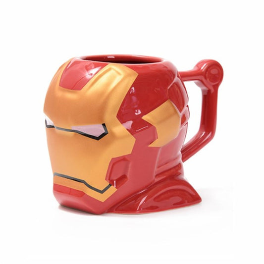 Tazón 3D cerámica ironman  Infinity War iron man