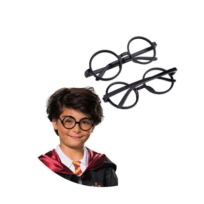 Pack Lentes Gafas Harry Potter cosplay montura plástica