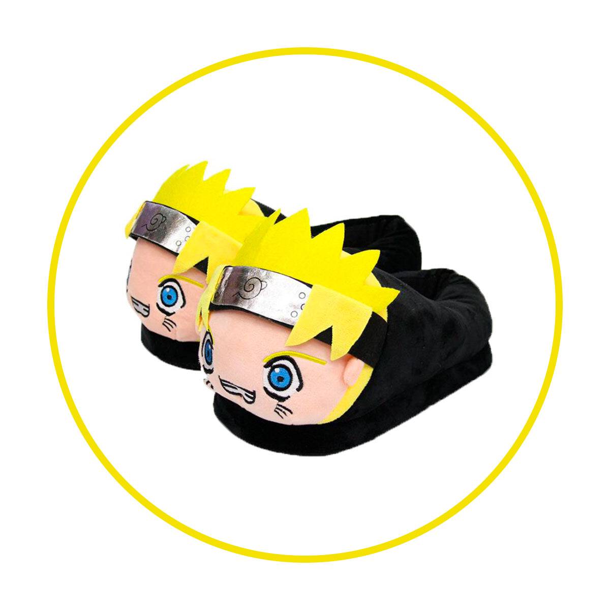 Pantuflas 3D Naruto Zapatilla levantar