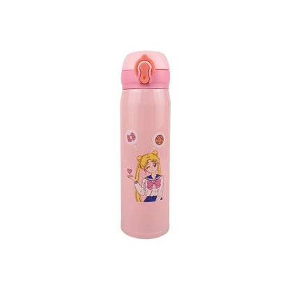Botella termo Sailor moon Serena Usagi Tsukino Kawai