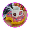 Flotador Donut Portavasos Pool Party Piscina