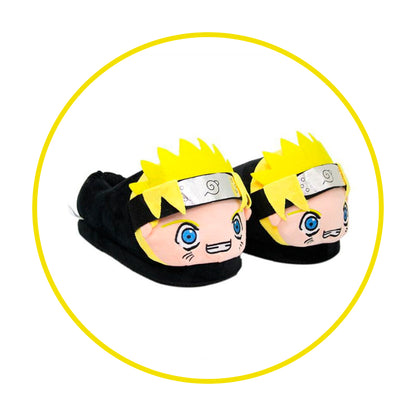 Pantuflas 3D Naruto Zapatilla levantar