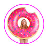 Flotador Donut Gigante 120 Cm, Pool Party Piscina