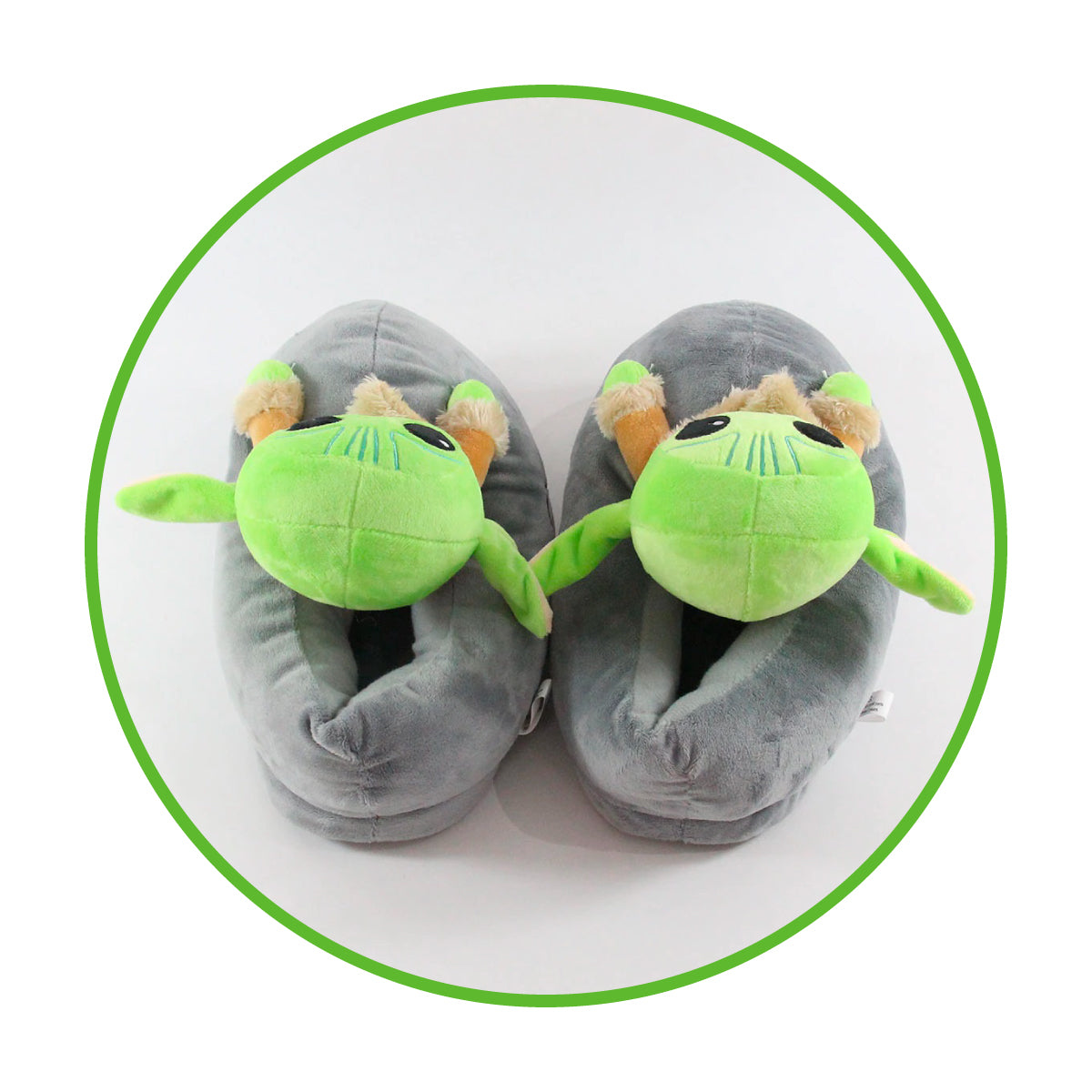 Pantuflas 3D Yoda Star Wars Zapatilla levantar