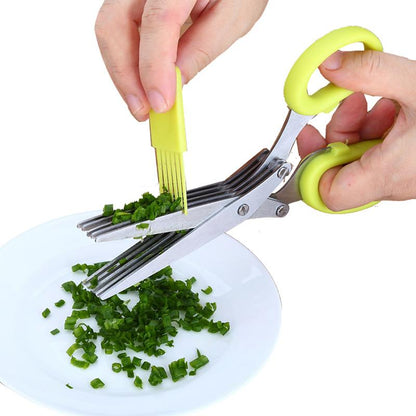 Tijeras Para Verduras Pica Cilantro, Perejil