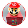 Tazón XL 3d ceramica rostro mario Bross