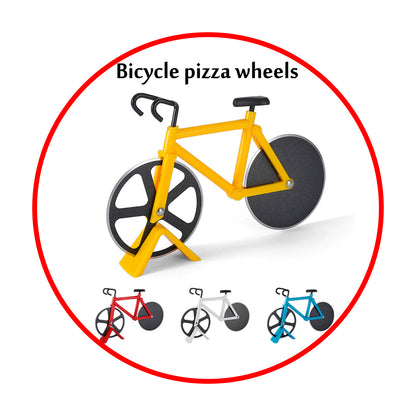 Cortador Creativa De Pizza Bicicleta Bike