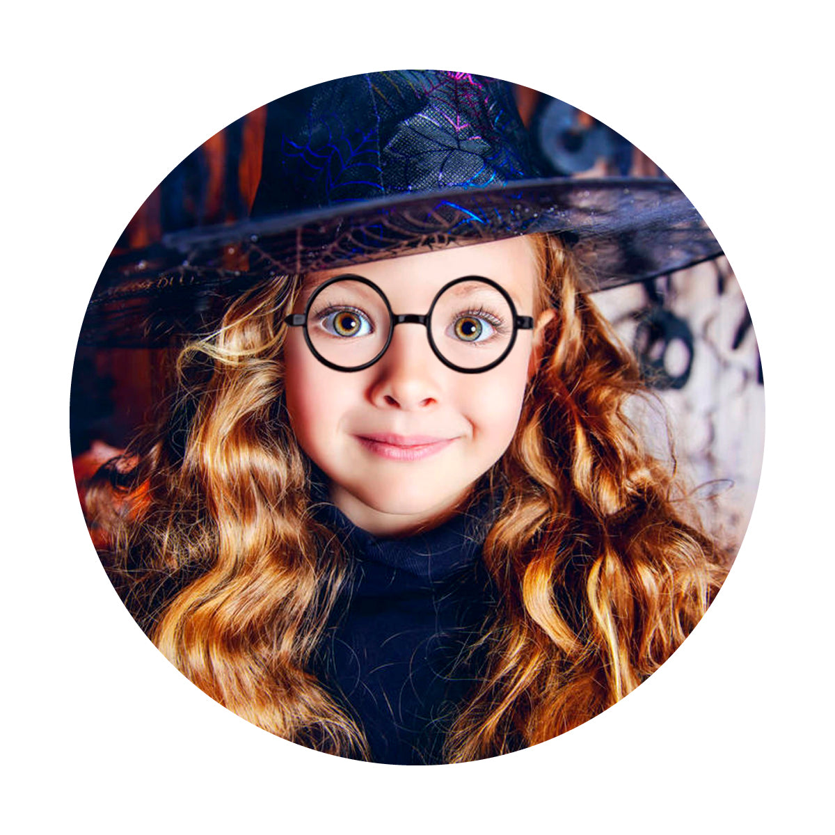 Pack Lentes Gafas Harry Potter cosplay montura plástica