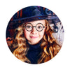 Pack Lentes Gafas Harry Potter cosplay montura plástica