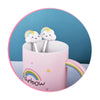 Tazón Taza Kawaii rainbow cloud arcoiris