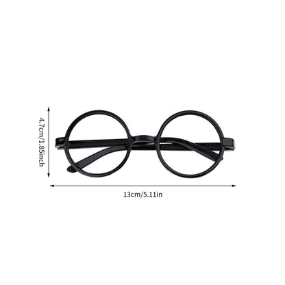 Lentes Gafas Harry Potter accesorio cosplay montura plástica
