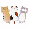 Cojín Peluche Abrazable Felpa Gatito  (=^.^=) Fuku Fuku