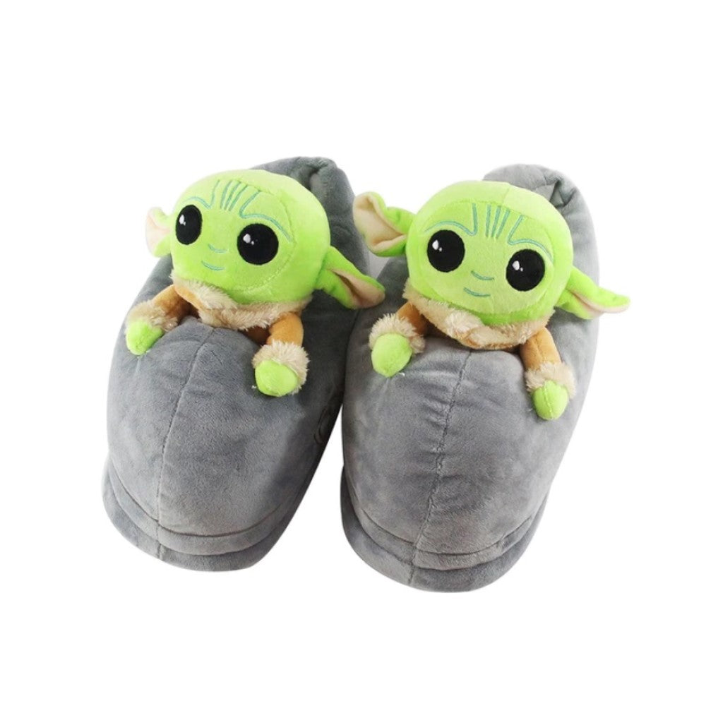 Pantuflas 3D Yoda Star Wars Zapatilla levantar