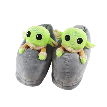 Pantuflas 3D Yoda Star Wars Zapatilla levantar