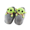 Pantuflas 3D Yoda Star Wars Zapatilla levantar