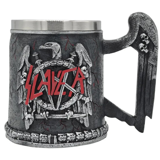 Tazón Taza 3D resina Rock grupo Slayer - eagle logo