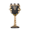 Copa caliz Resina  ojo con calavera