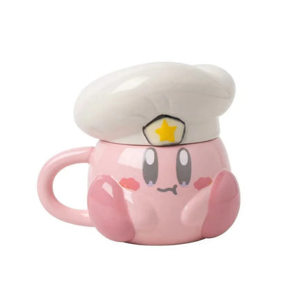 Tazón Cerámica 3d Kirby Chef kawaii Kirby's gamer dream