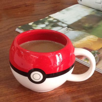 Tazón Taza cerámica 3D Pokebola