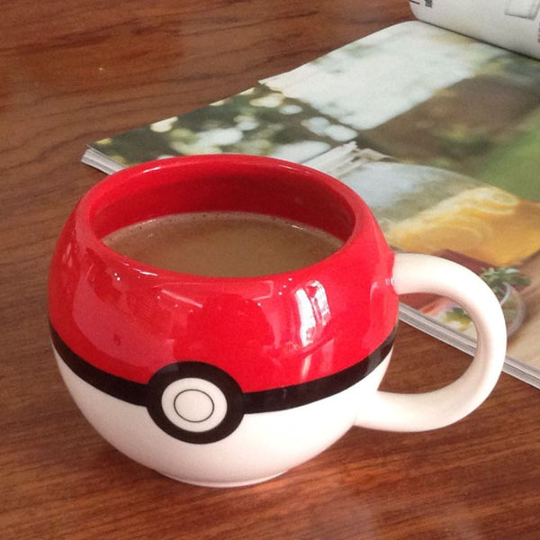 Tazón Taza cerámica 3D Pokebola
