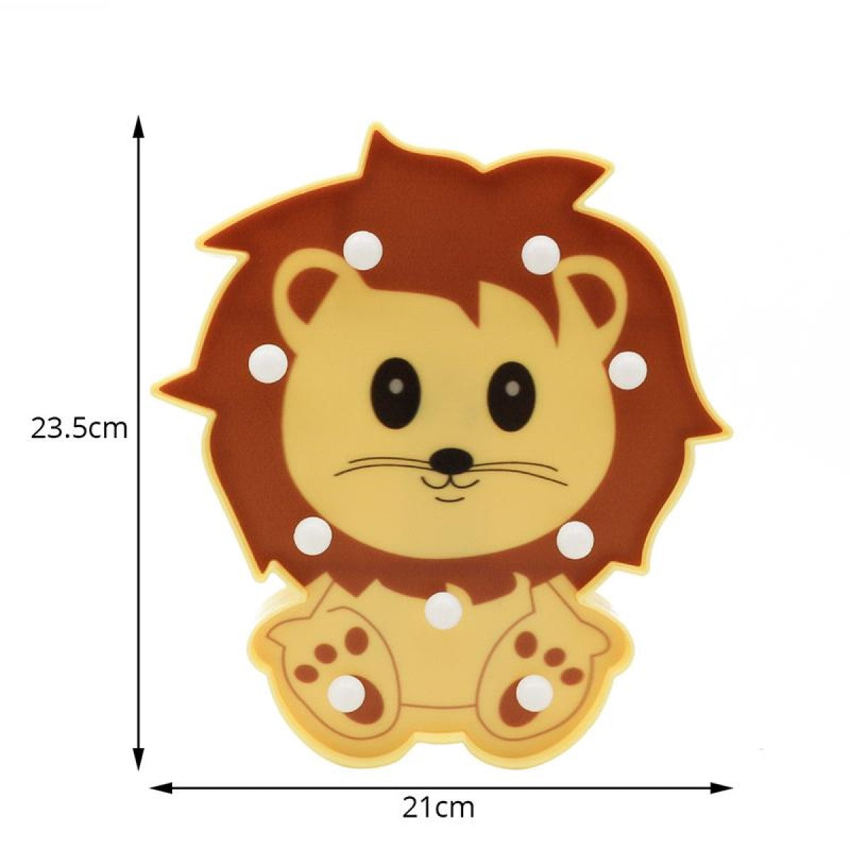 Set 3 lamparas Animalitos kawaii candy Bar