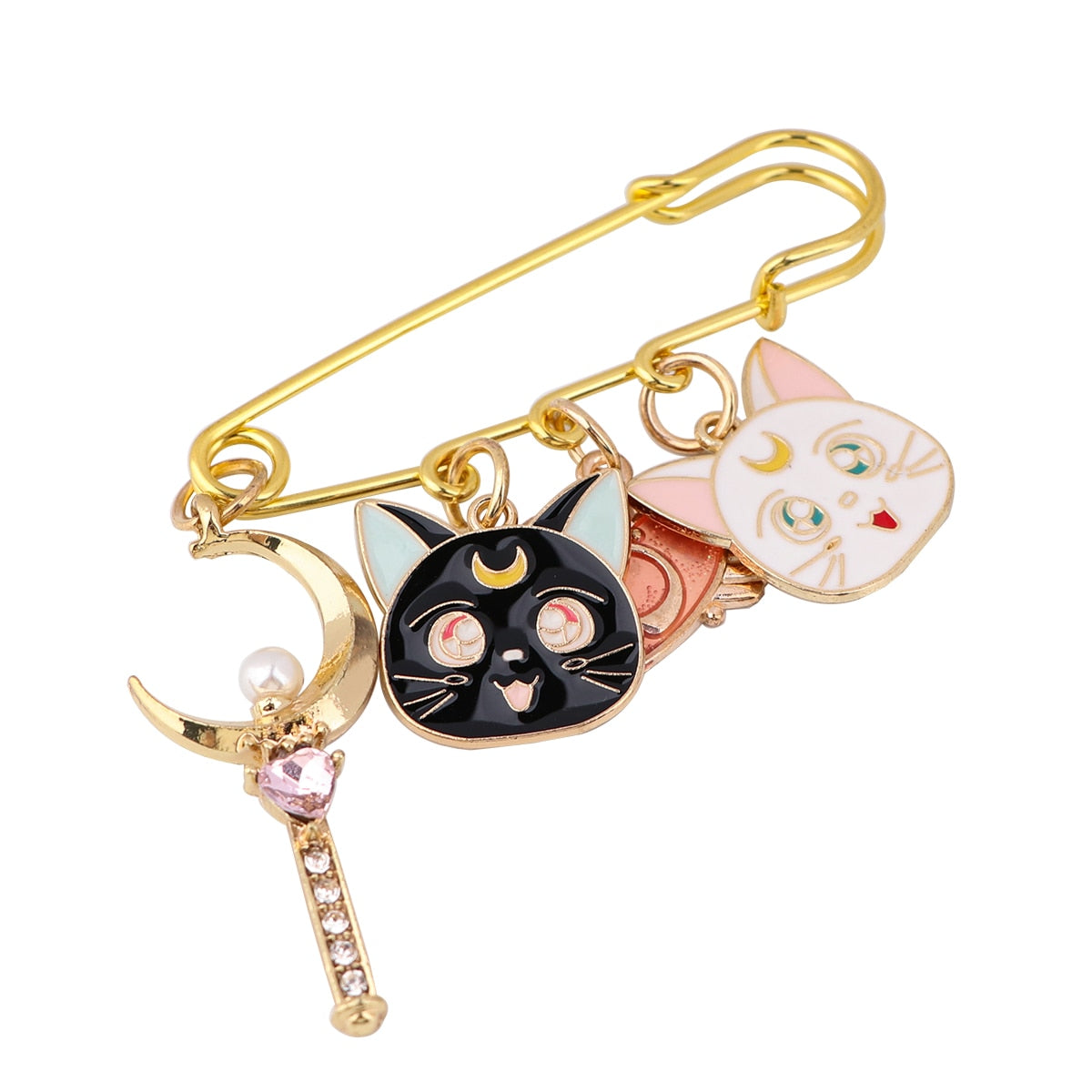 Pin Broche vintage Dijes Sailor moon Luna