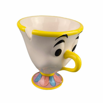 Set Tetera y 2 tazas Sra Potts Y Chip  Bella y Bestia