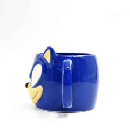 Taza Tazon 3D Sonic the Hedgehog