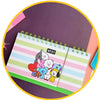 Set BTS Organizador BT21 Planners notas adhesivas Kawaii