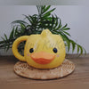 Tazón 3D patito head mug