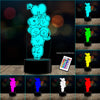 Lámpara 3D BTS BTS21 16 colores control remoto estoykuku
