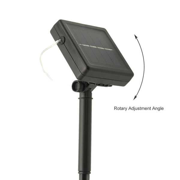 Guirnalda Solar 200 Micro Led Hadas 20 M Fairy light blanca
