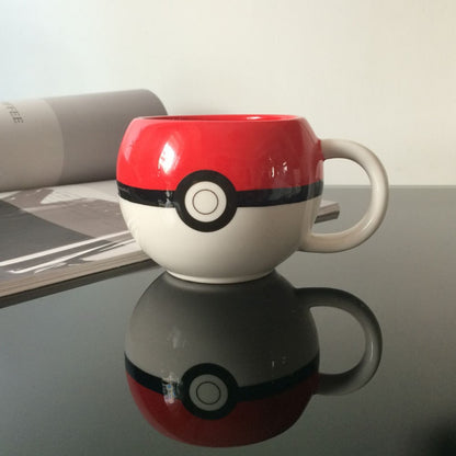 Tazón Taza cerámica 3D Pokebola