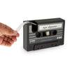 Lapicero Organizador Retro Cassette Dispensador Escritorio