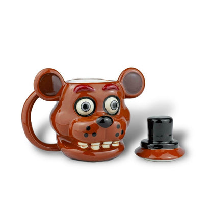 Tazon Taza Cerámica Five Nights At Freddy's 414 Ml