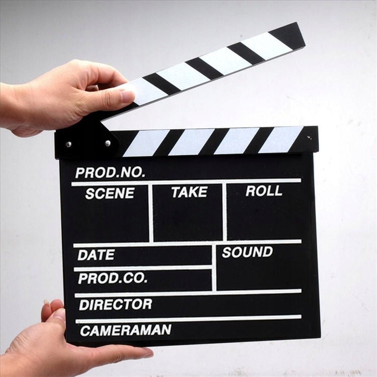 Claqueta Panel De Cine Video Pelicula (estoykuku)
