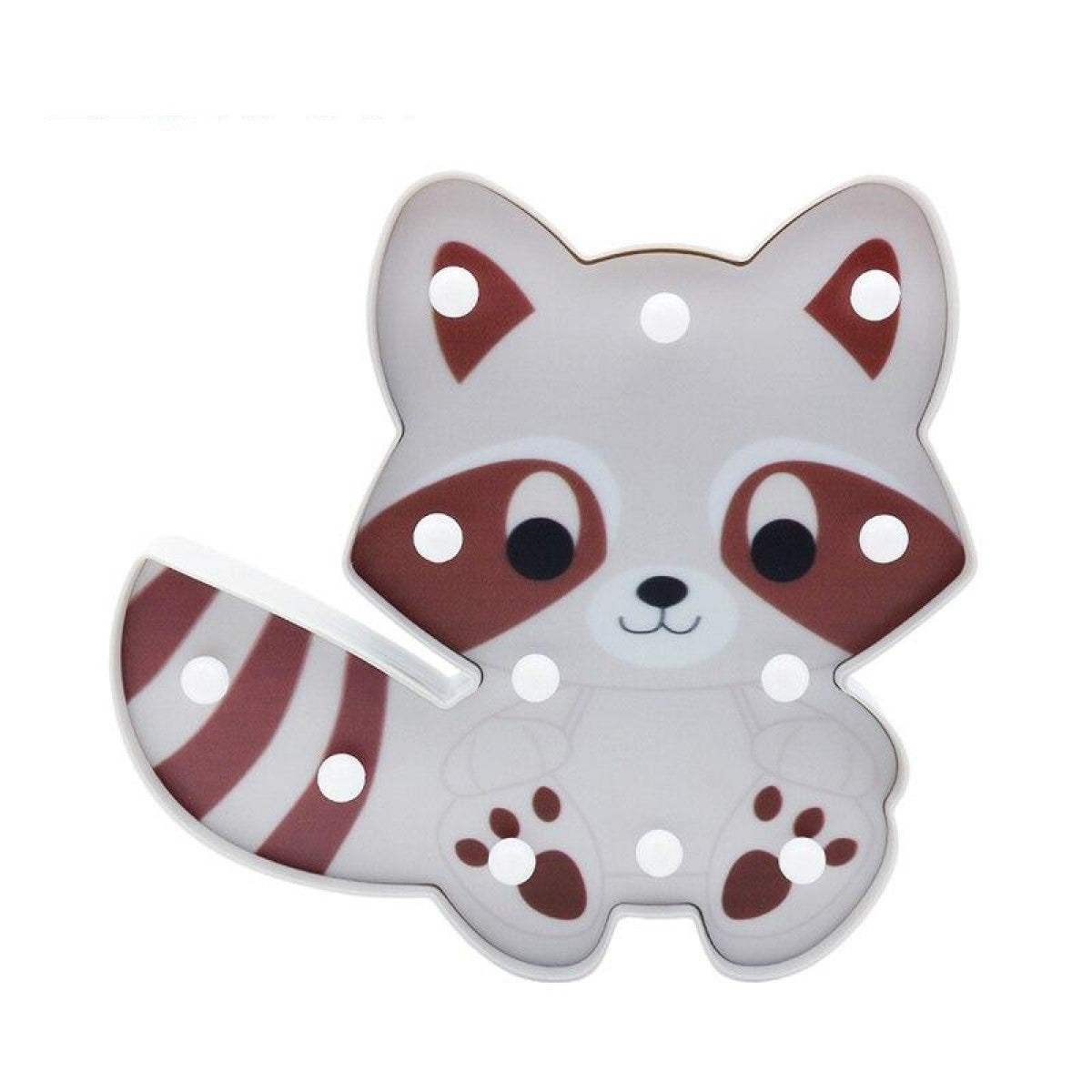 Set 3 lamparas Animalitos kawaii candy Bar
