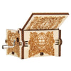 Caja Musical Harry Potter Crema Estoykuku